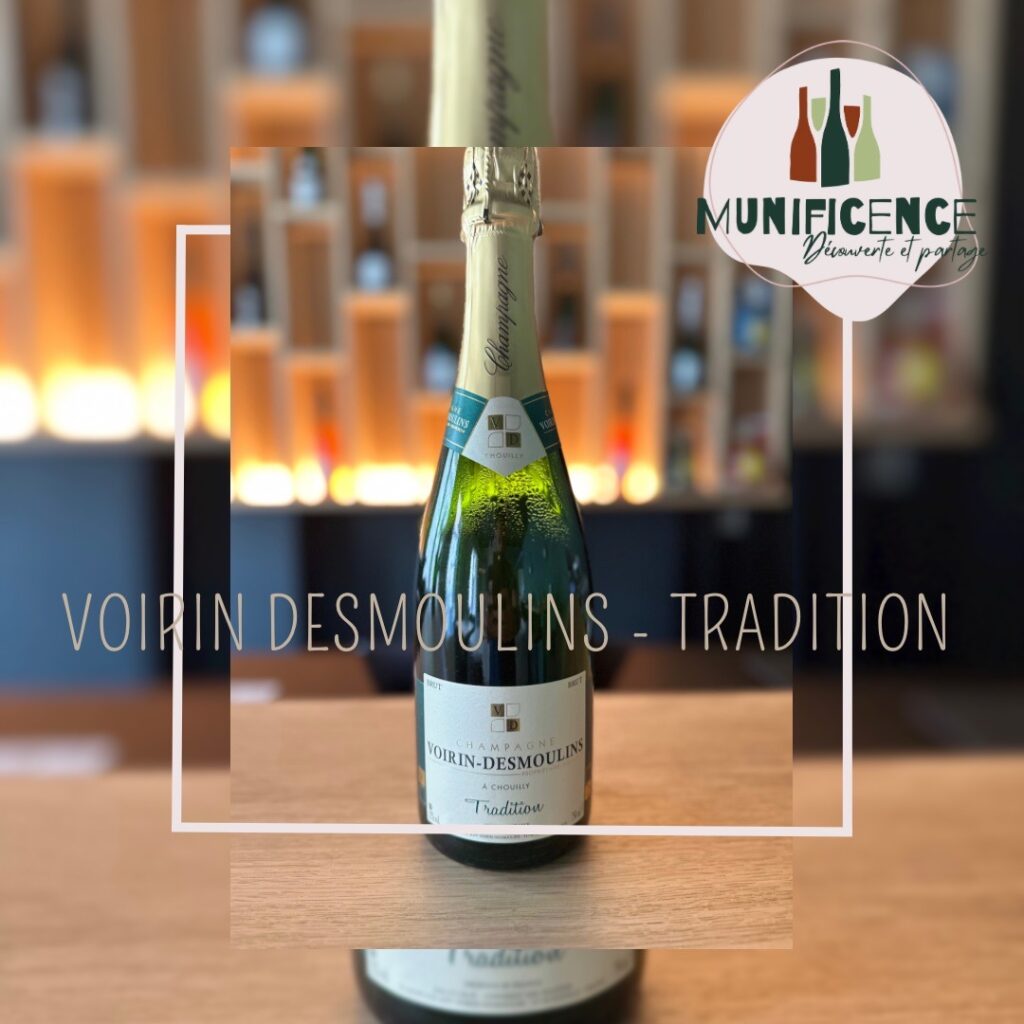 Bouteille de Champagne Voirin Desmoulins Tradition